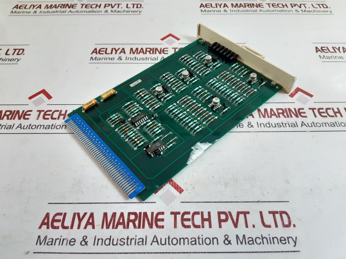 Alsthom 50.723204A Card Sca204