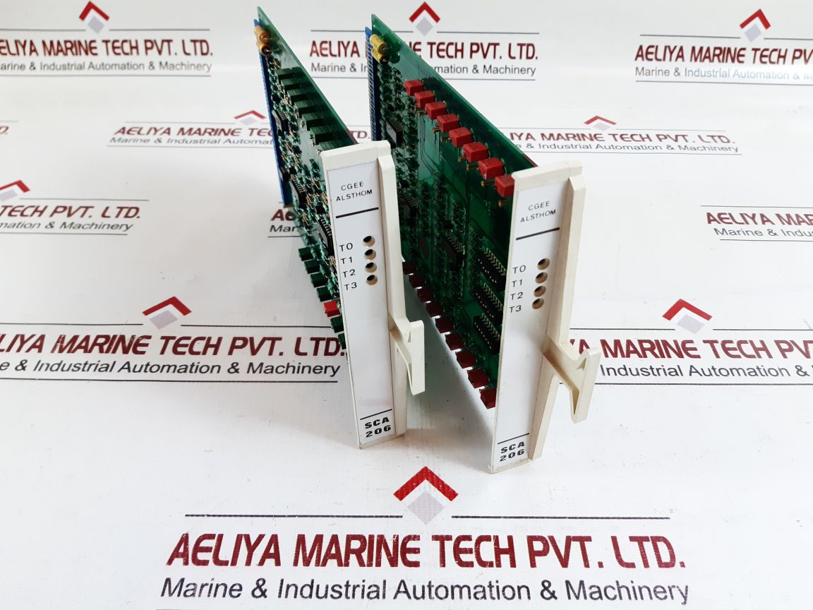 Alsthom 50.723206B Card Sca 206