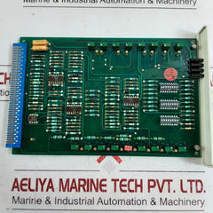 Alsthom 50.723206B Card Sca 206