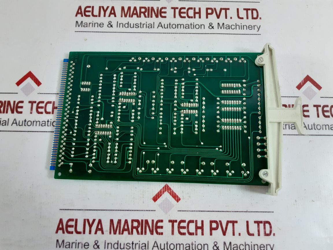 Alsthom 50.723206B Card Sca 206