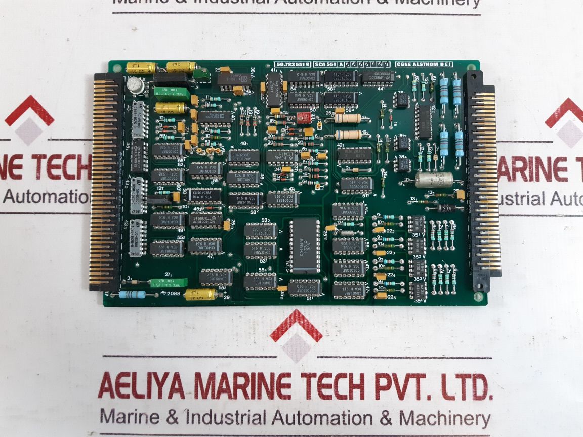 Alsthom 50.723 551 G Sca 551A
