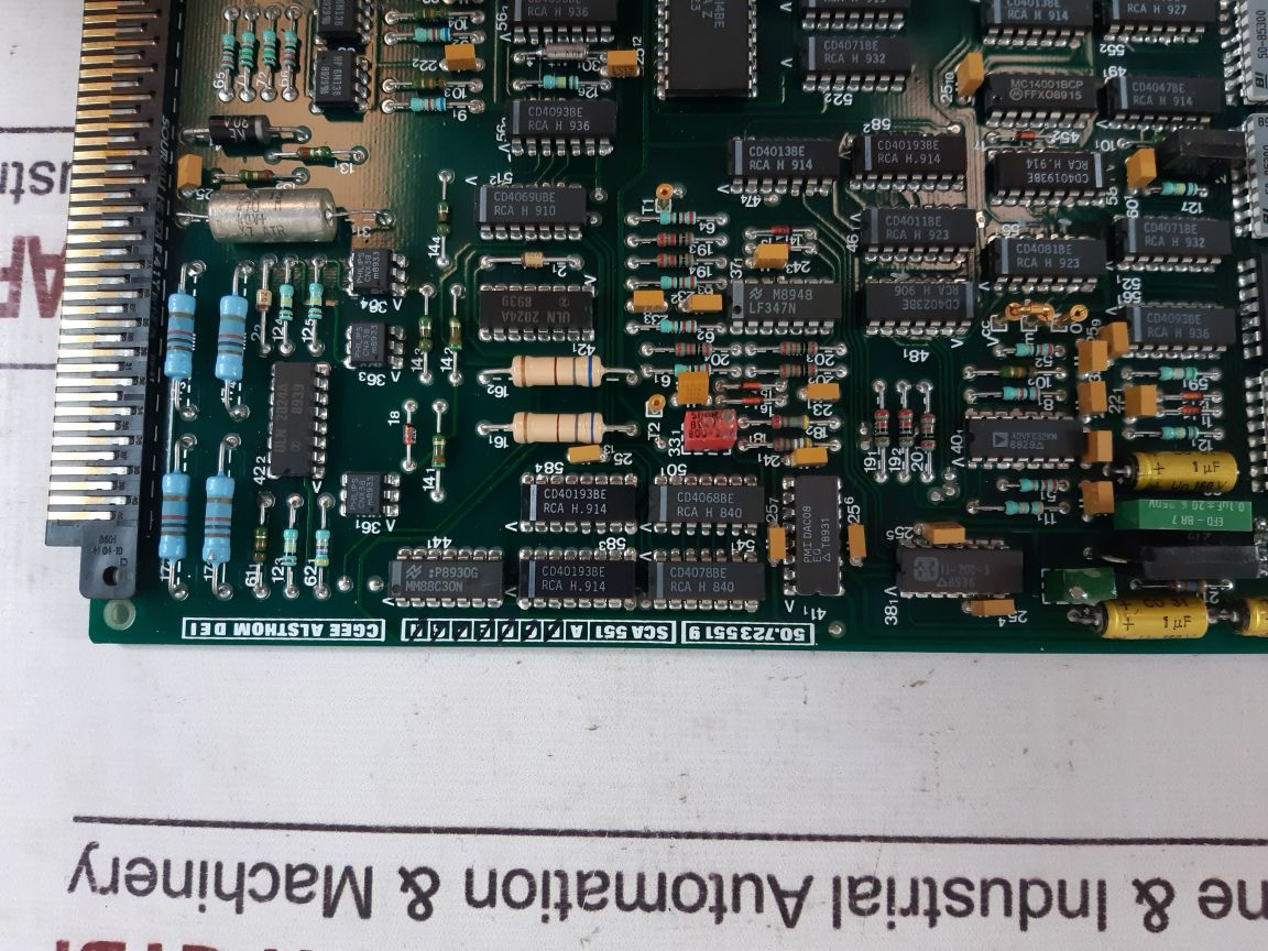 Alsthom 50.723 551 G Sca 551A