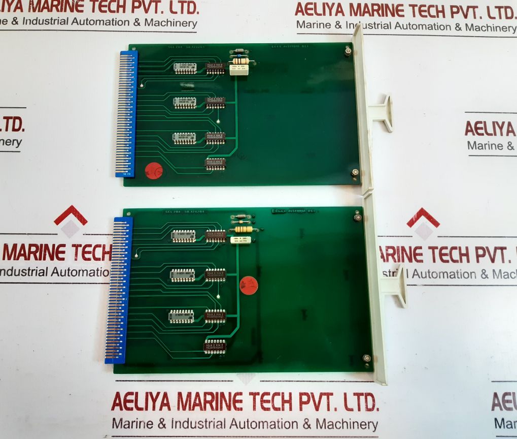 Alsthom 50.724204 Card Scl 204