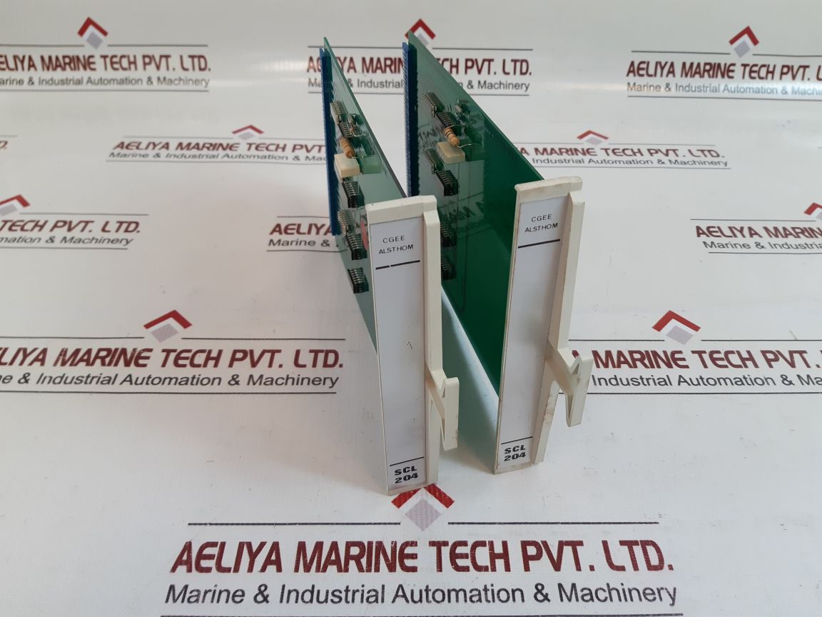 Alsthom 50.724204 Card Scl 204
