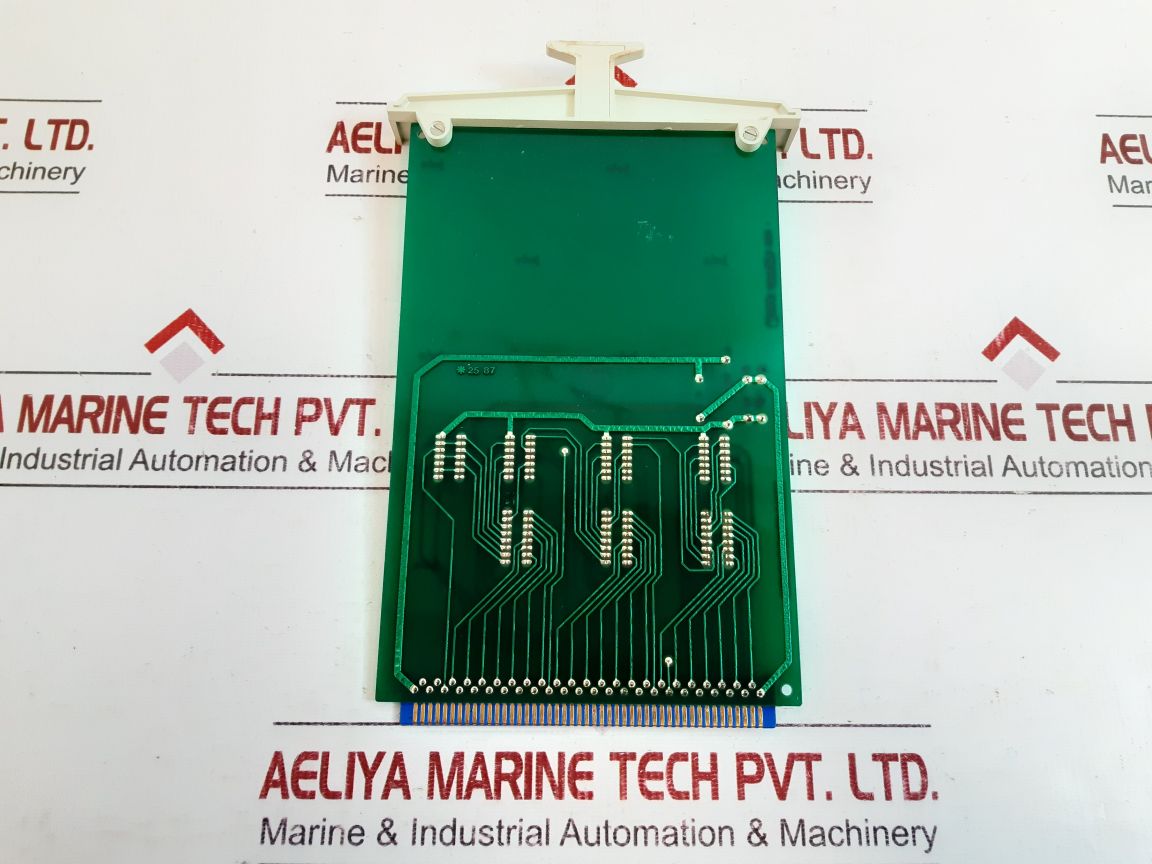 Alsthom 50.724204 Card Scl 204