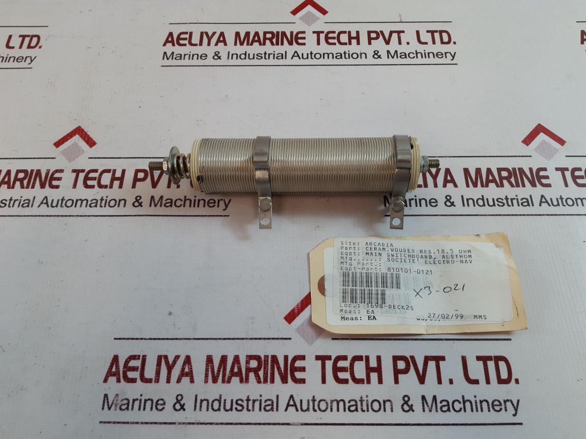 Alsthom 810101-0121
