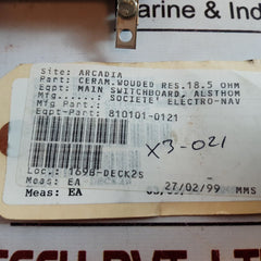 Alsthom 810101-0121