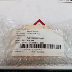 Alsthom Card Sca 644