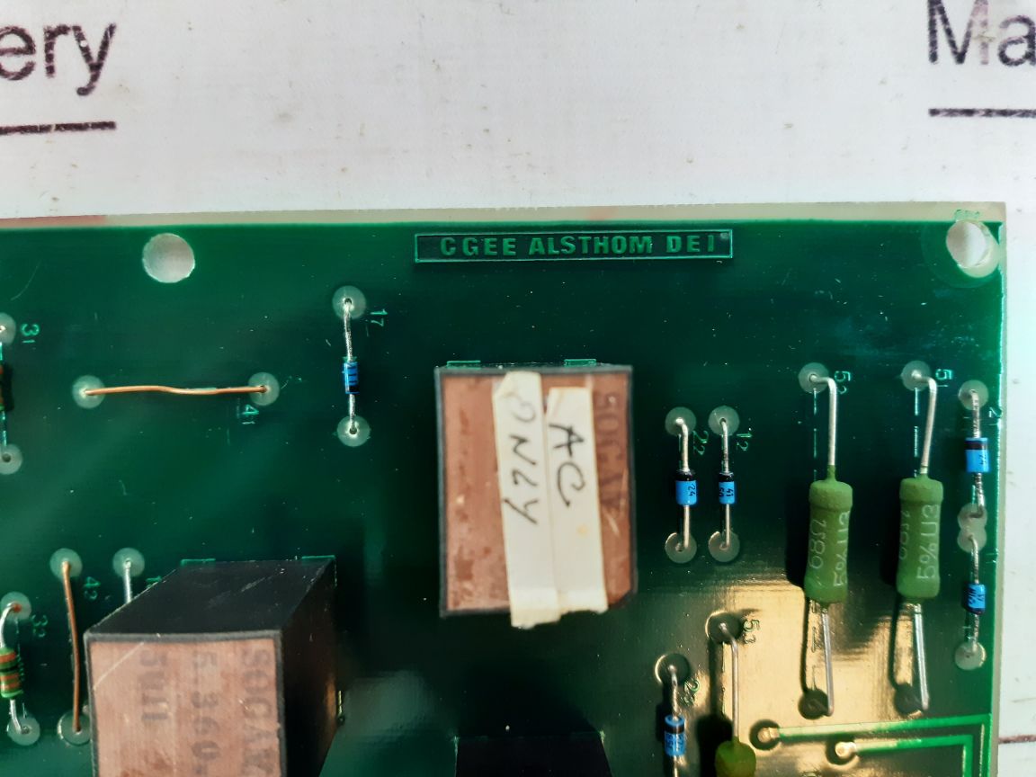 Alsthom Card Sca 644