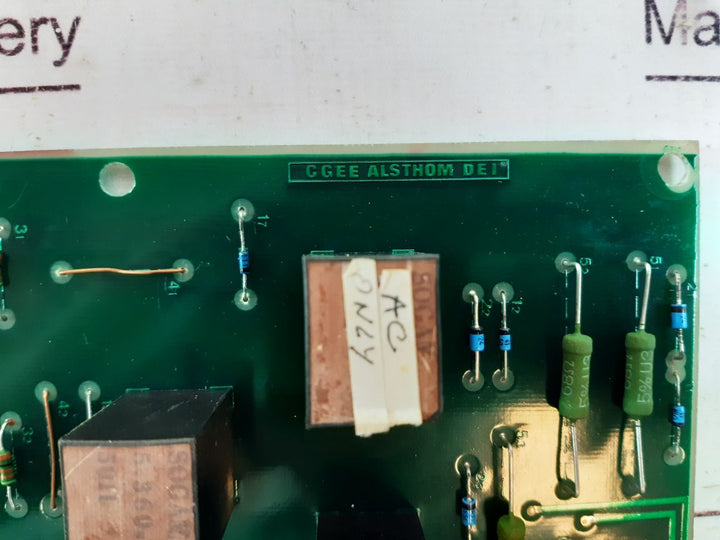 Alsthom Card Sca 644