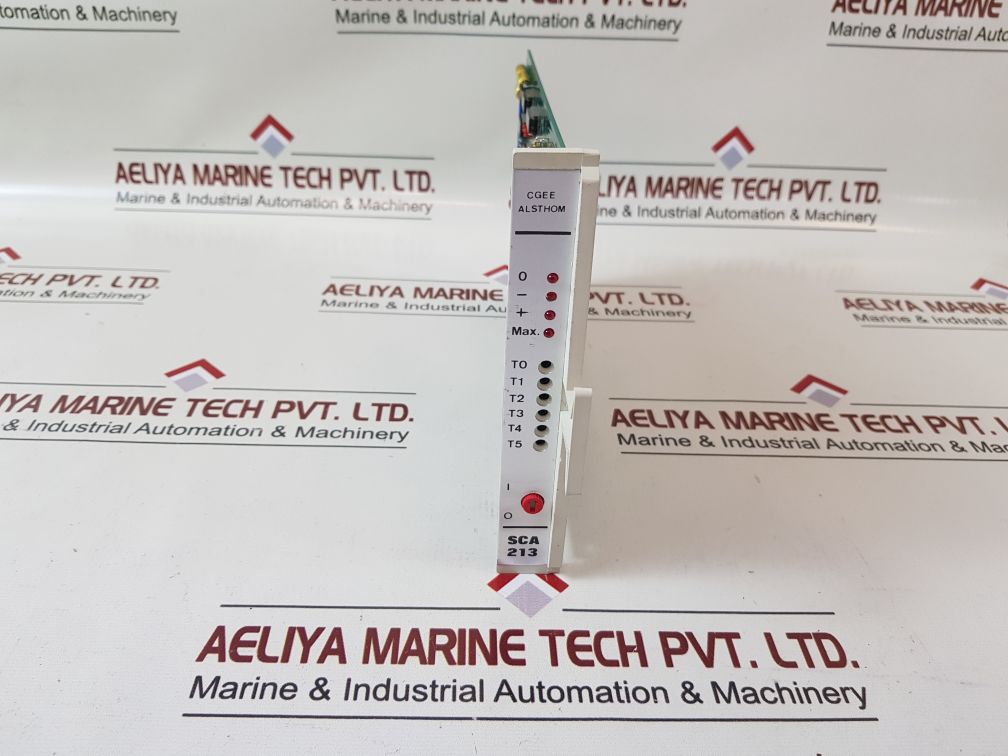 Alsthom Sca213 Card 50.723 213 A