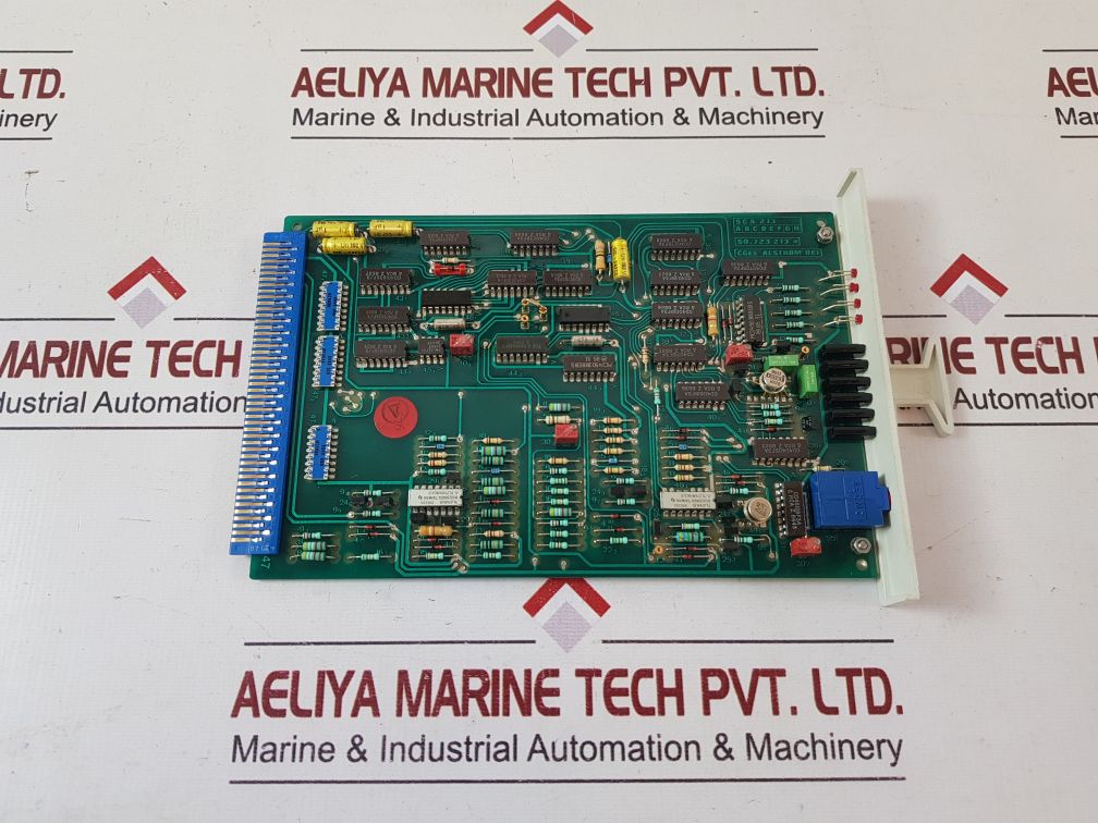 Alsthom Sca213 Card 50.723 213 A