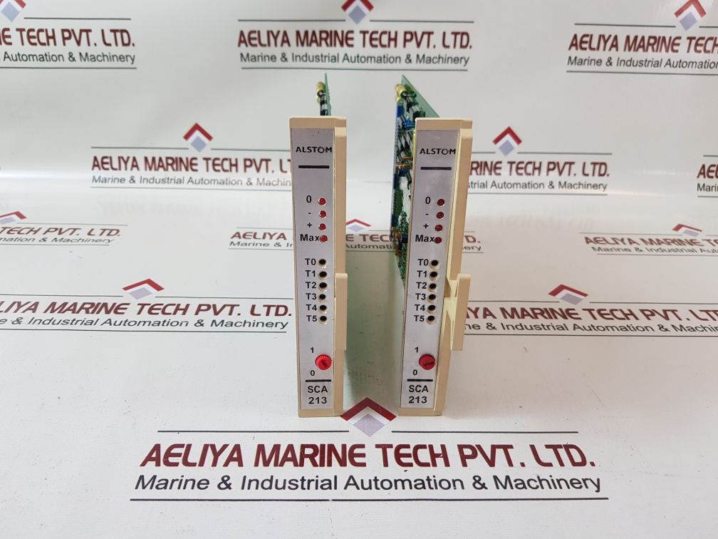 Alsthom Sca 213 Card 50.723 213 A
