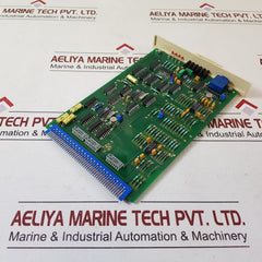 Alsthom Sca 213 Card 50.723 213 A