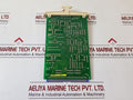 Alsthom Sca 213 Card 50.723 213 A