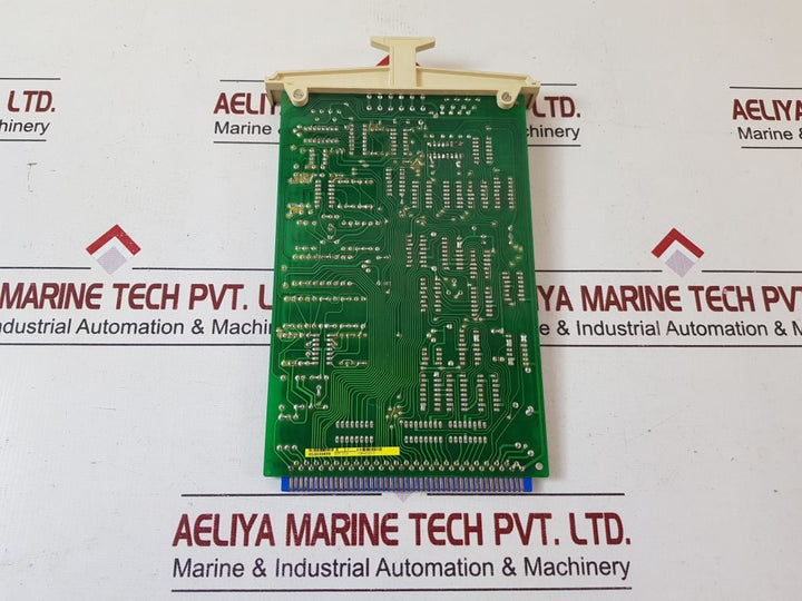 Alsthom Sca 213 Card 50.723 213 A