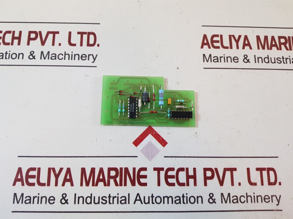 Alsthom Sca 666 Pcb Card