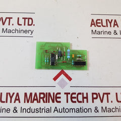 Alsthom Sca 666 Pcb Card