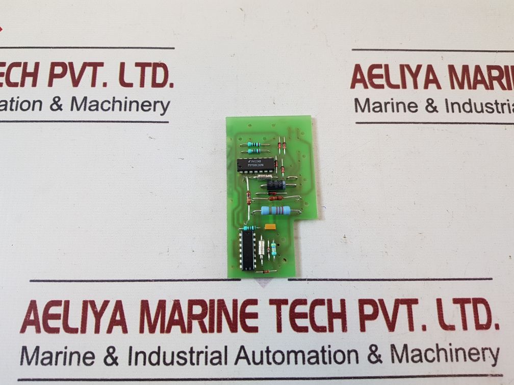 Alsthom Sca 666 Pcb Card
