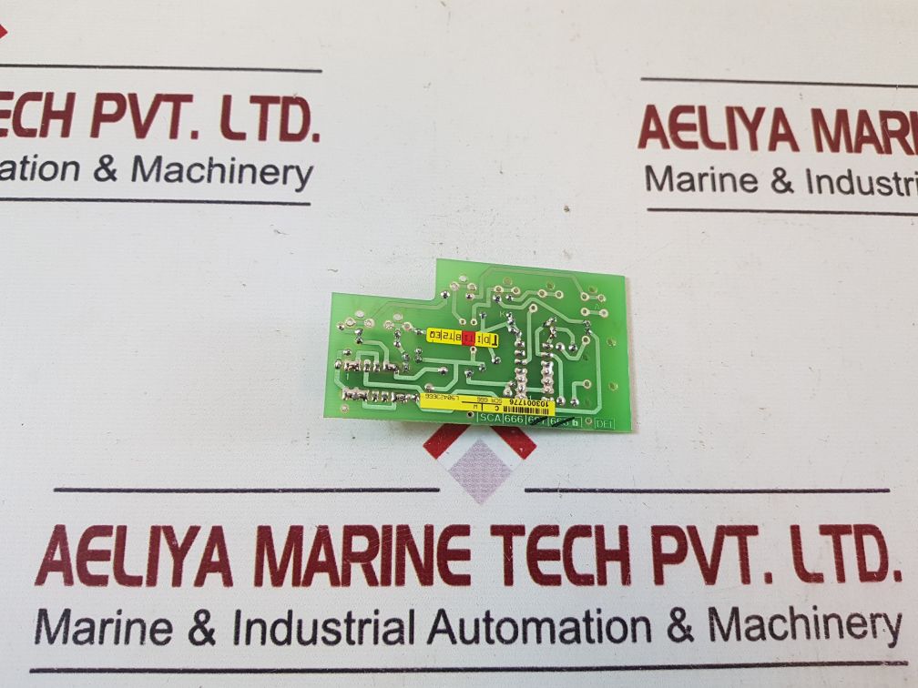 Alsthom Sca 666 Pcb Card