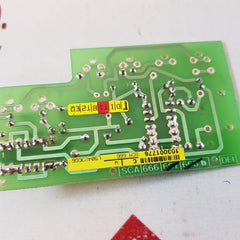 Alsthom Sca 666 Pcb Card