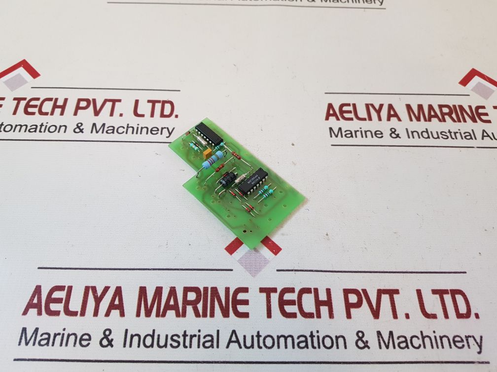 Alsthom Sca 666 Pcb Card