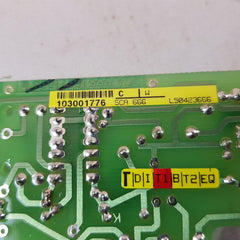 Alsthom Sca 666 Pcb Card