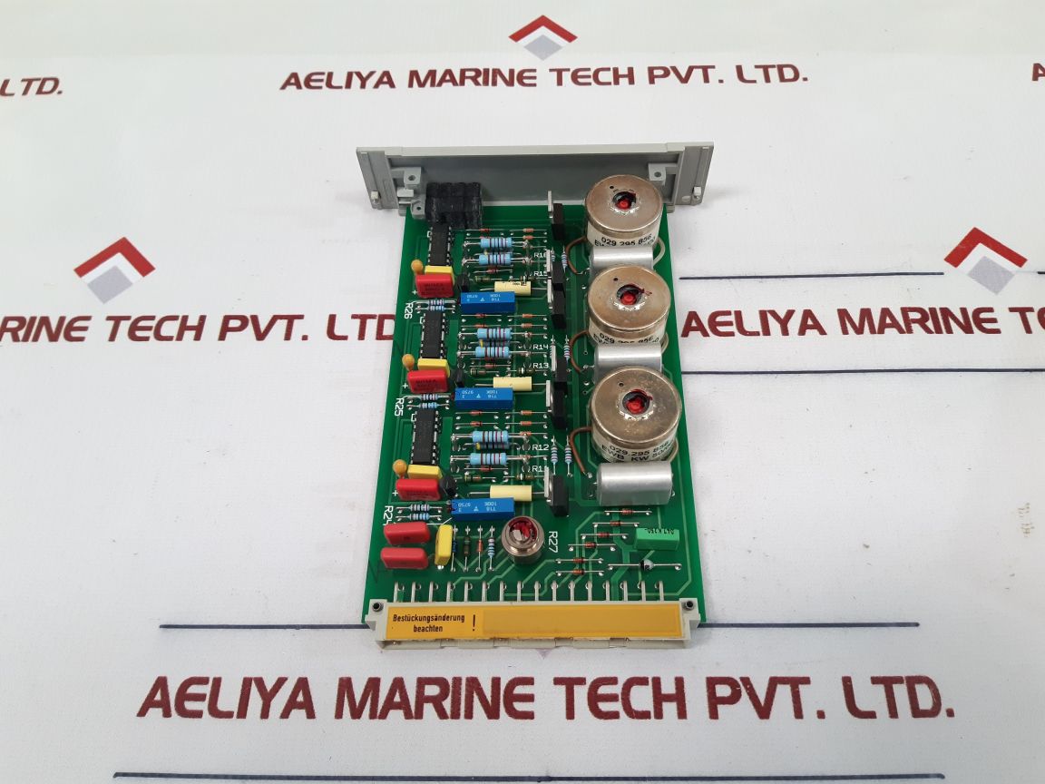 Alstom 029.069 615 pcb card 