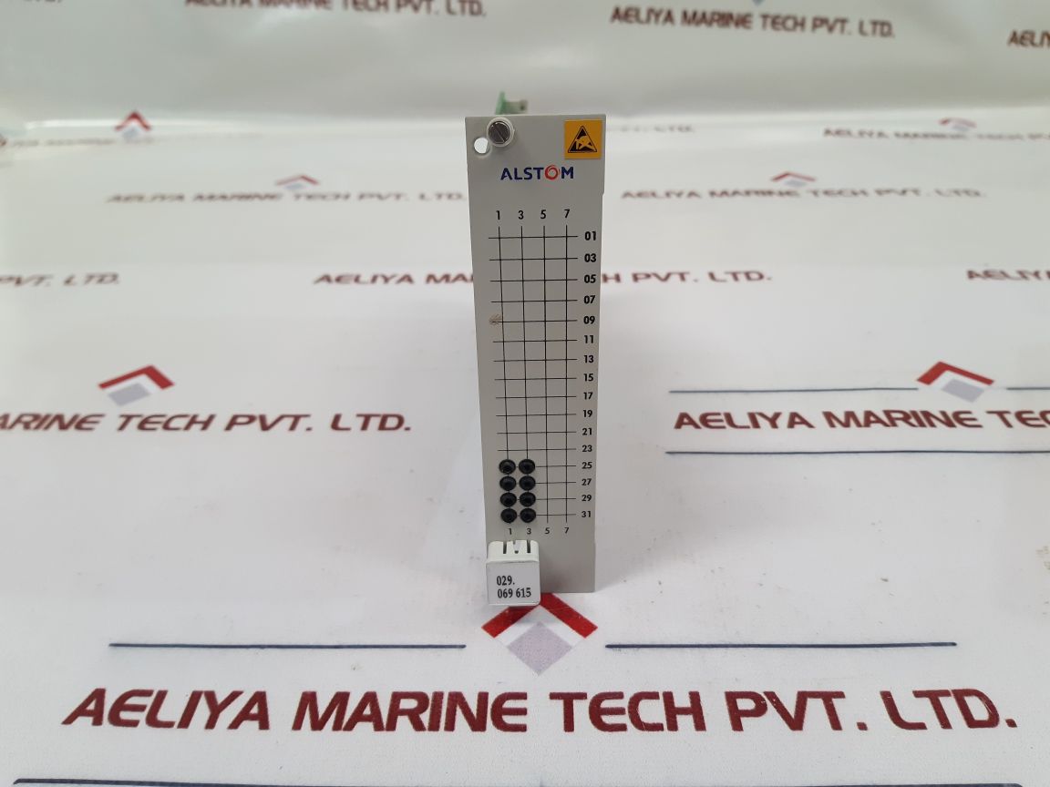 Alstom 029.069 615 pcb card 