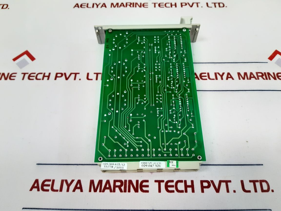 Alstom 029.069 615 pcb card 