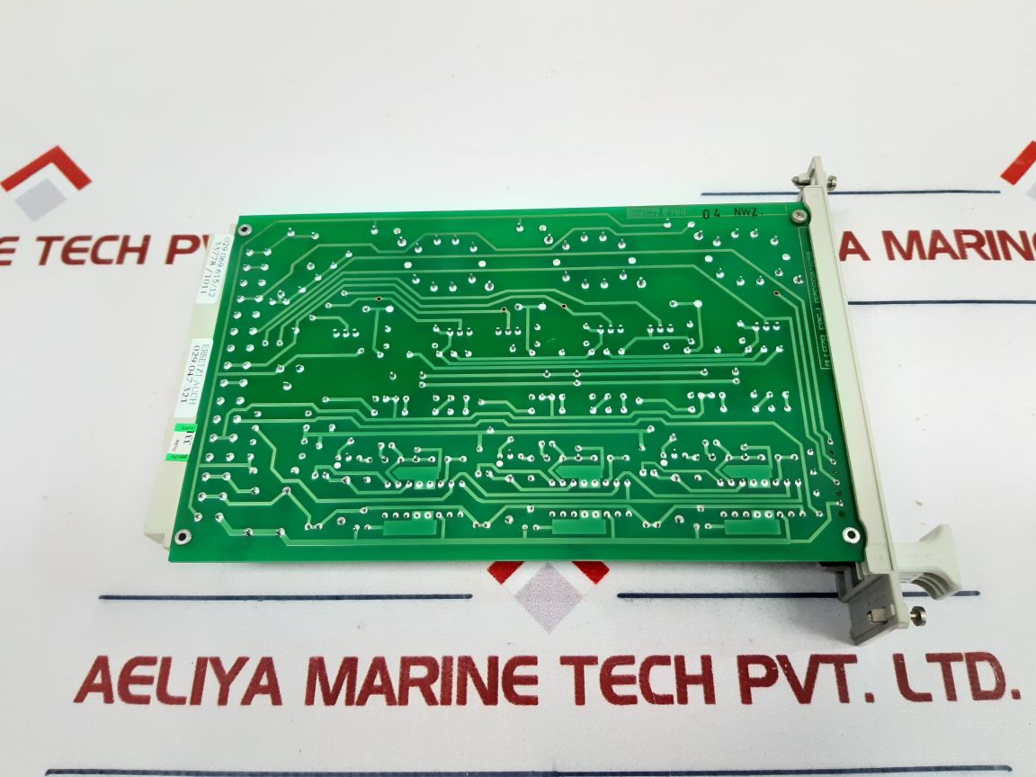Alstom 029.069 615 pcb card 