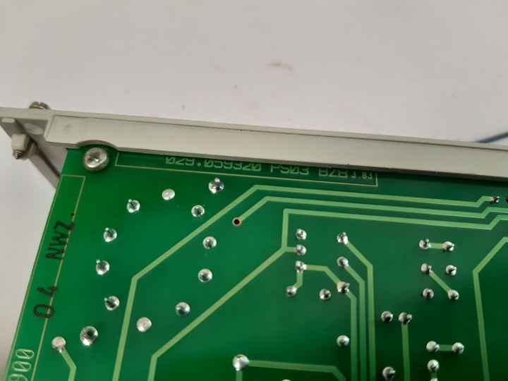 Alstom 029.069 615 pcb card 
