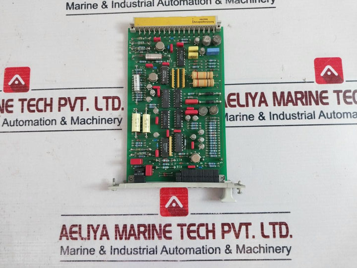 Alstom 029.081 942 Insert Card
