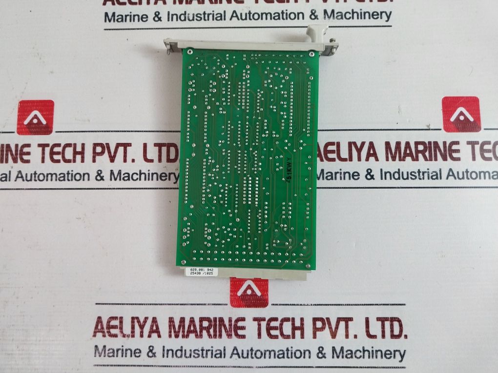 Alstom 029.081 942 Insert Card
