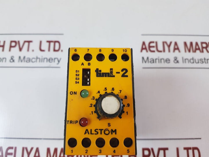 Alstom Time-2 Relay 220/240V Ac/Dc
