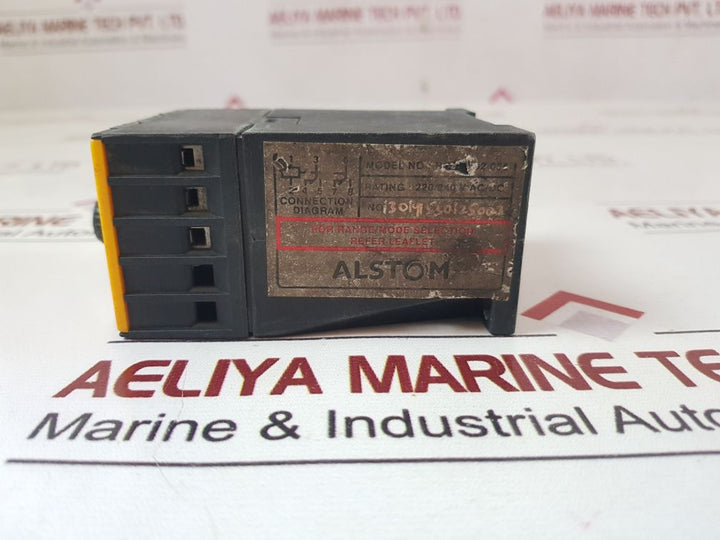 Alstom Time-2 Relay 220/240V Ac/Dc