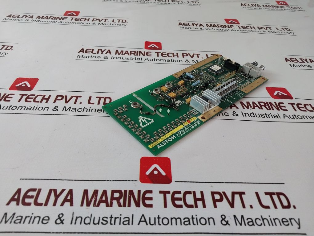 Alstom Pib651A 3Bef0010 A Circuit Board V1.6