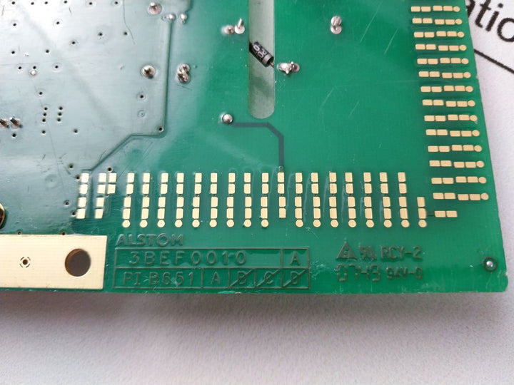 Alstom Pib651A 3Bef0010 A Circuit Board V1.6
