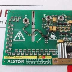 Alstom Pib651A 3Bef0010 A Circuit Board V1.6