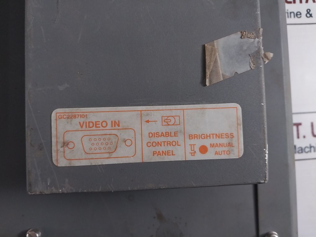 Alstom 46E2Smal02X Dp System Display 100V-230V