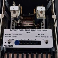 Alstom Caem21Af102A Battery Earth Fault Relay Caem