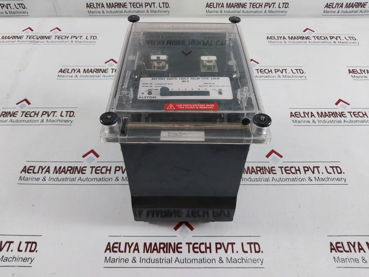 Alstom Caem21Af102A Battery Earth Fault Relay Caem
