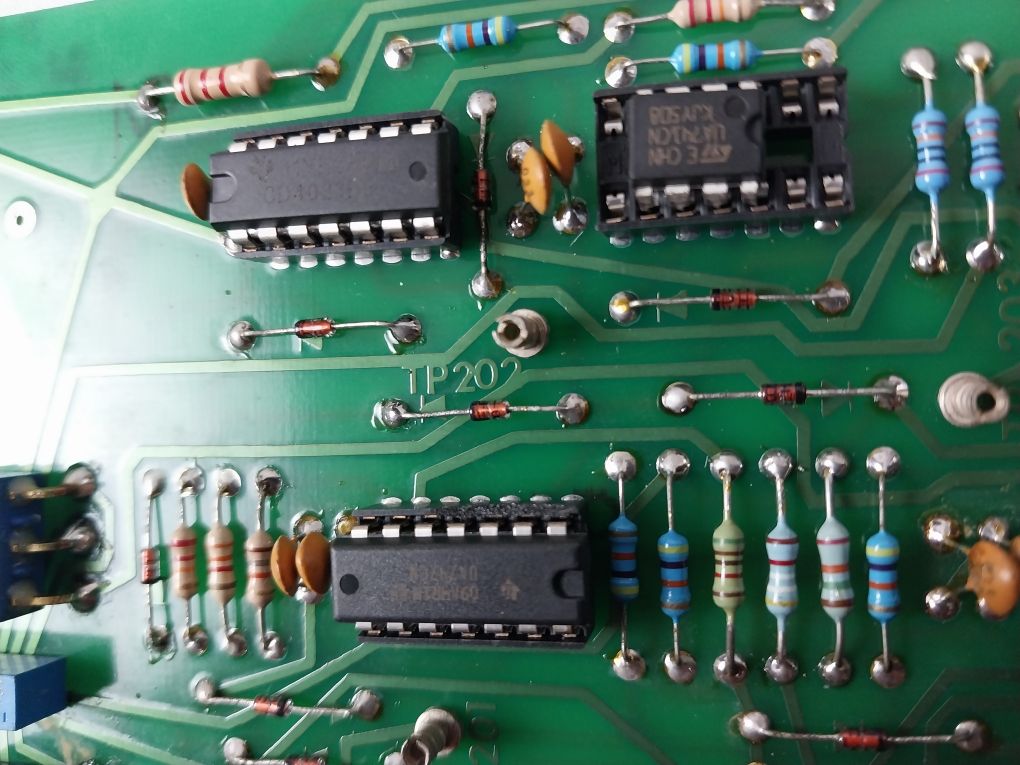Alstom D-984-0578 Intensity And Fault Detection Board