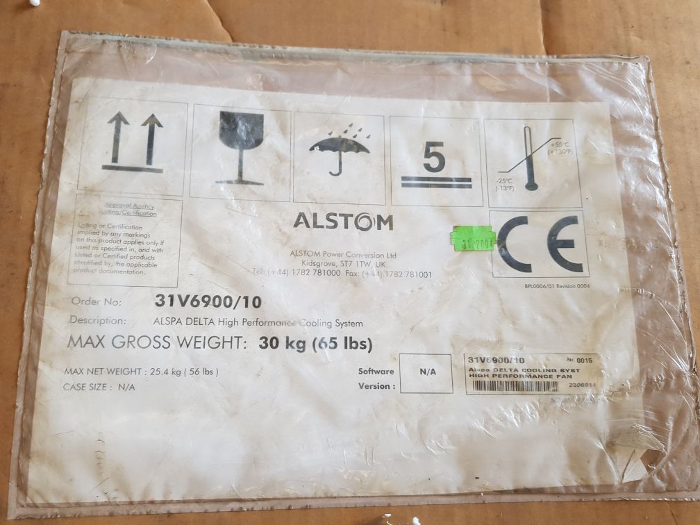 Alstom Gd Delta Cooling System