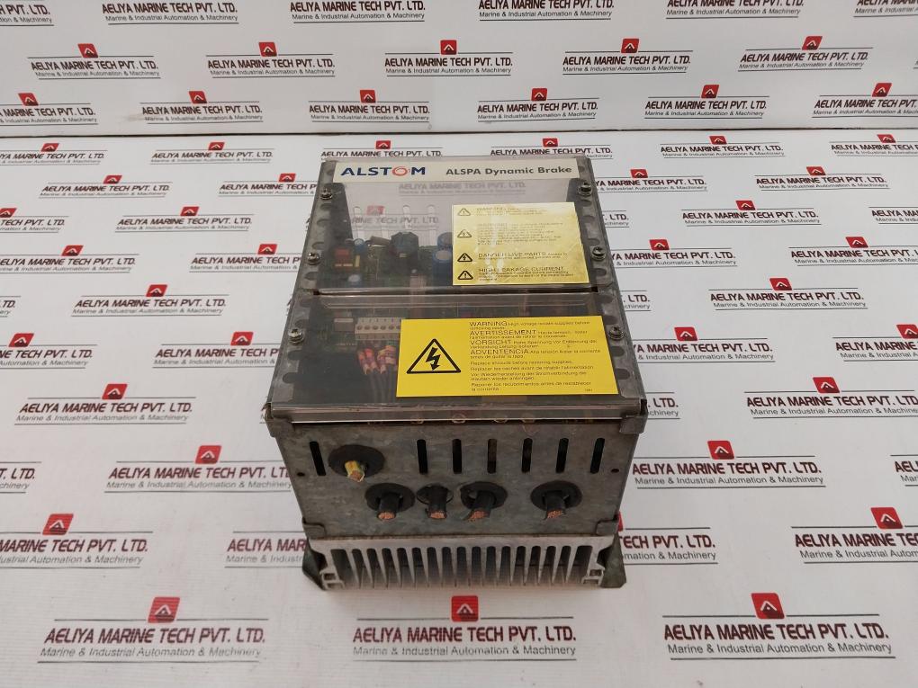 Alstom Gdb100-4401 Alspa Dynamic Brake Unit Rev 0005