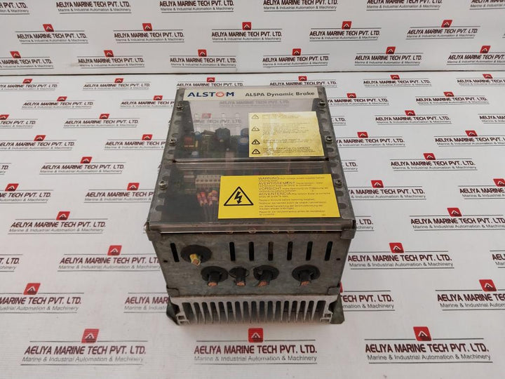 Alstom Gdb100-4401 Alspa Dynamic Brake Unit Rev 0005