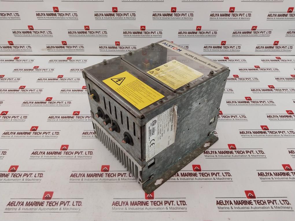 Alstom Gdb100-4401 Alspa Dynamic Brake Unit Rev 0005