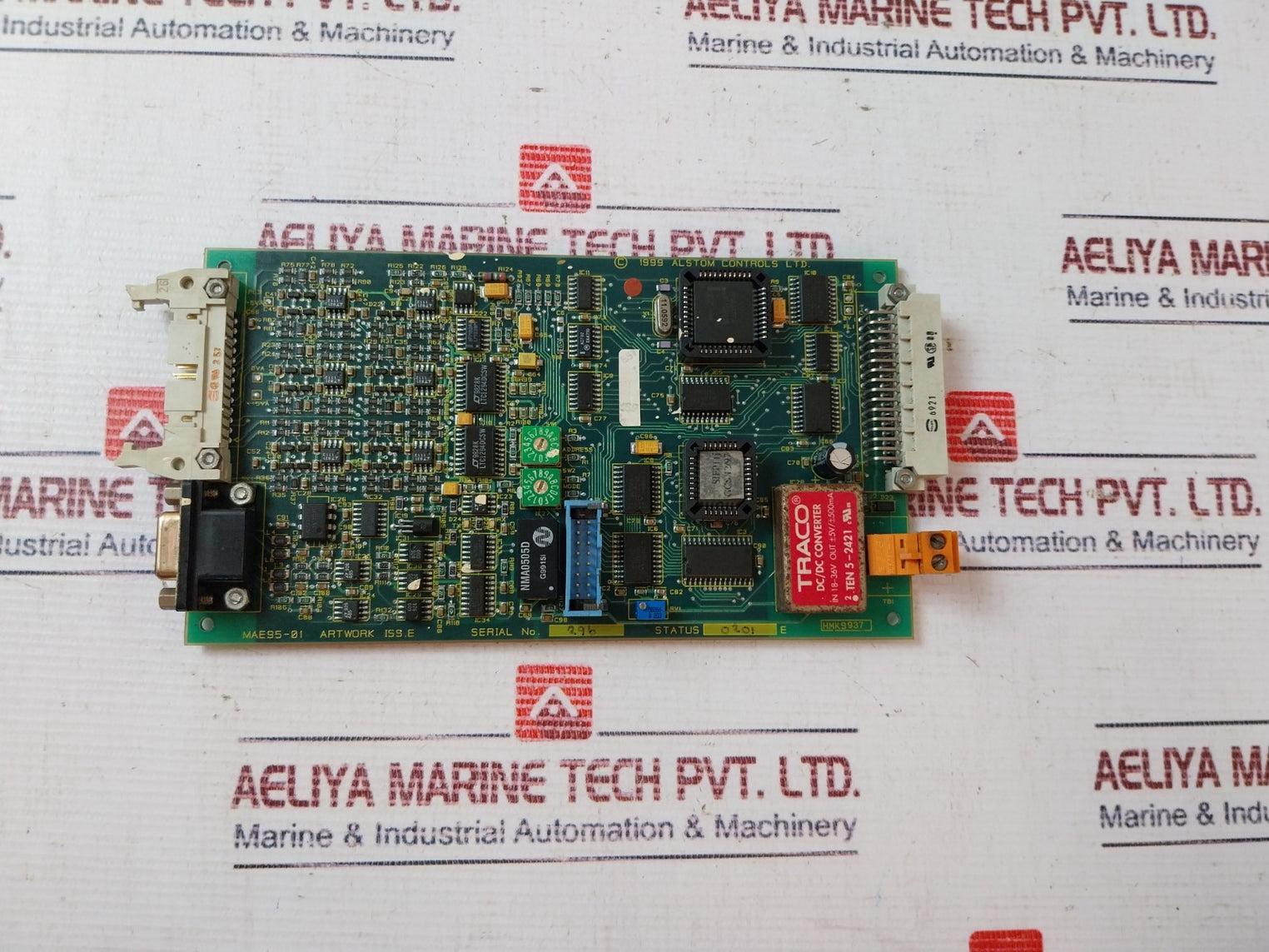 Alstom Mae95-01 Pcb Card
