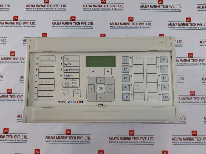 Alstom Micom P743316A6M0510K Generator Protection Numerical Relay 110-250V