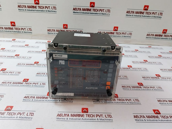 Alstom Motpro Mchnm01H1Ab0500A Mchnm Protection Relay 173237